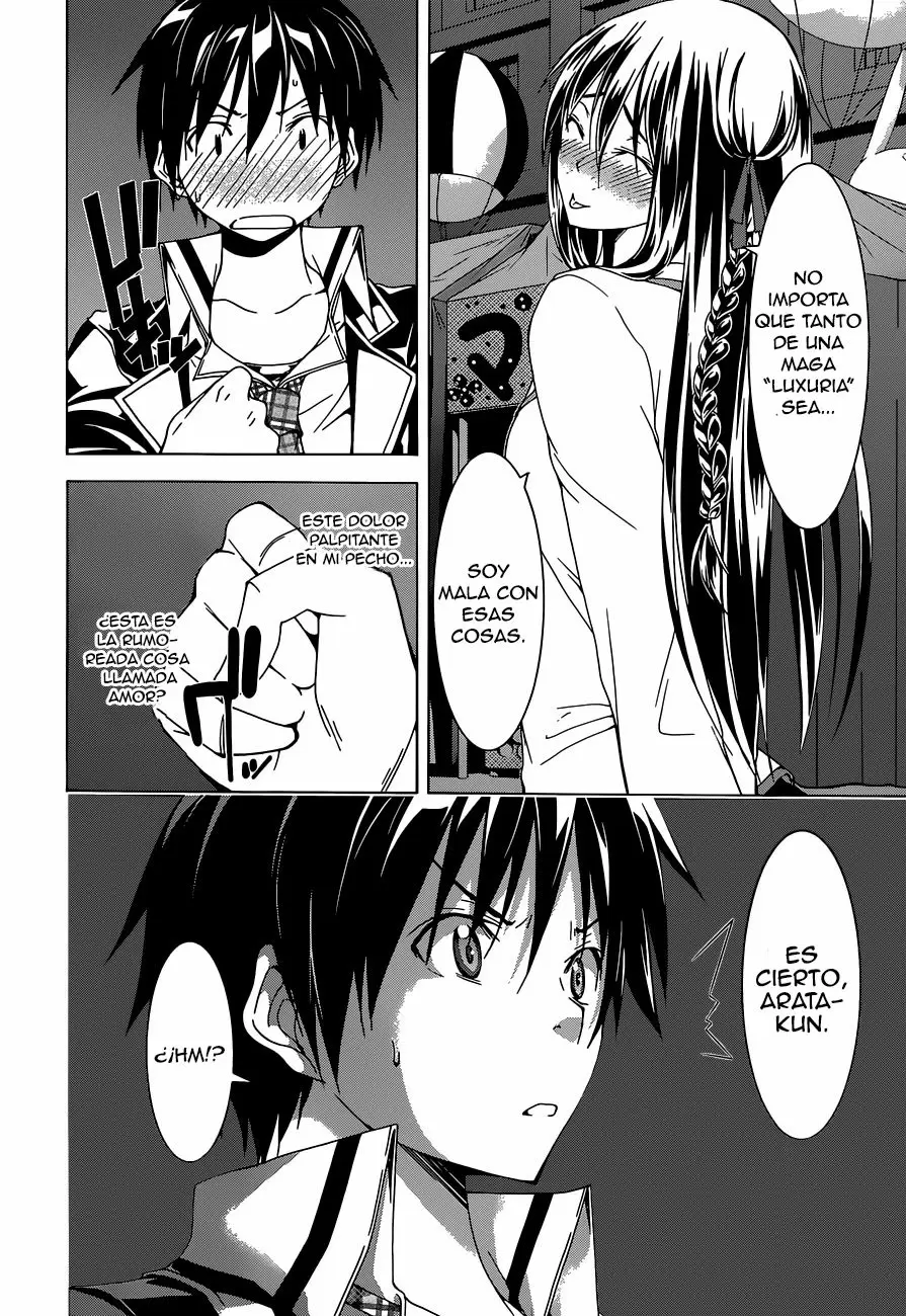 Trinity Seven capítulo 43, página 22