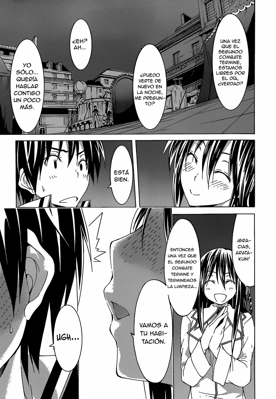 Trinity Seven capítulo 43, página 23