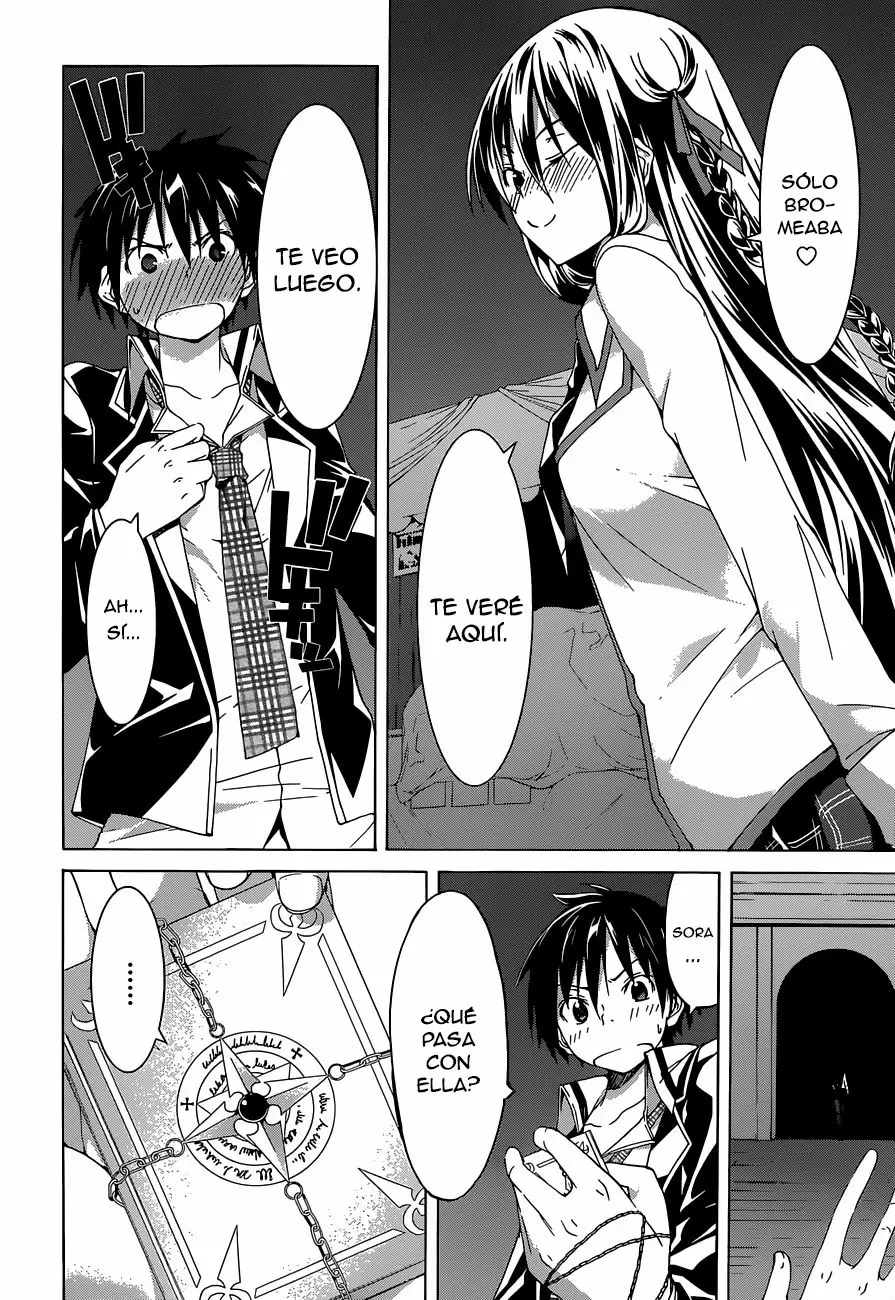 Trinity Seven capítulo 43, página 24