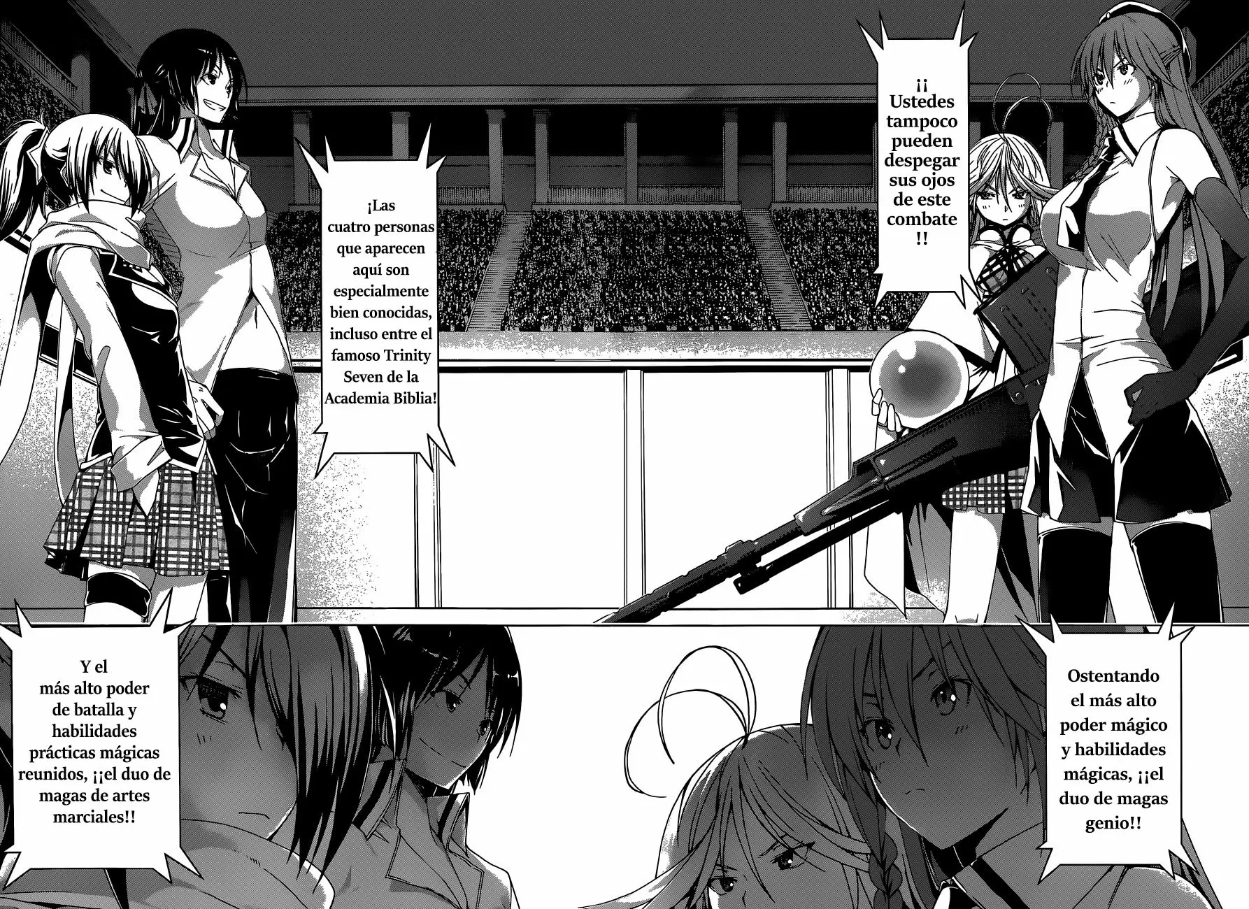Trinity Seven capítulo 43, página 26