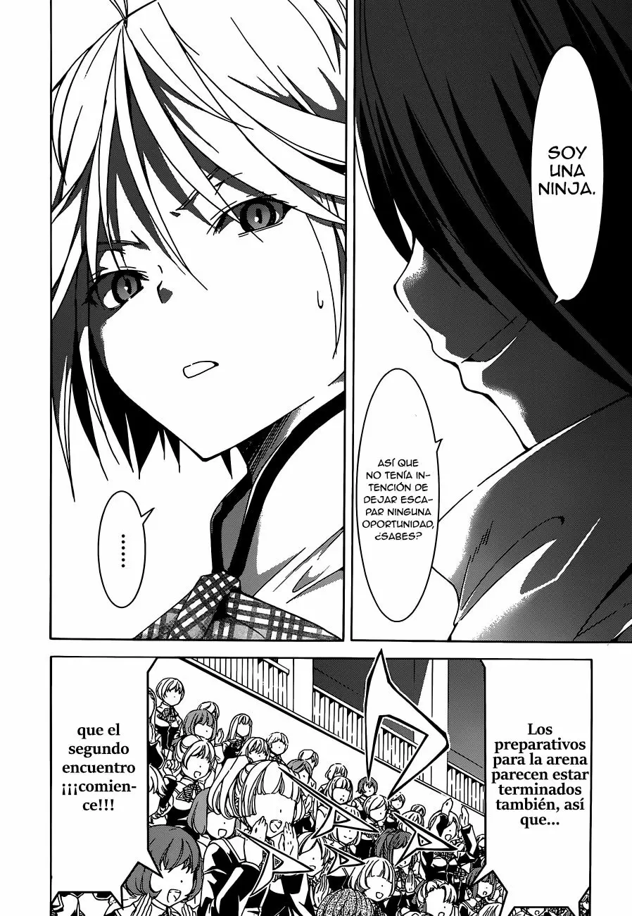Trinity Seven capítulo 43, página 29