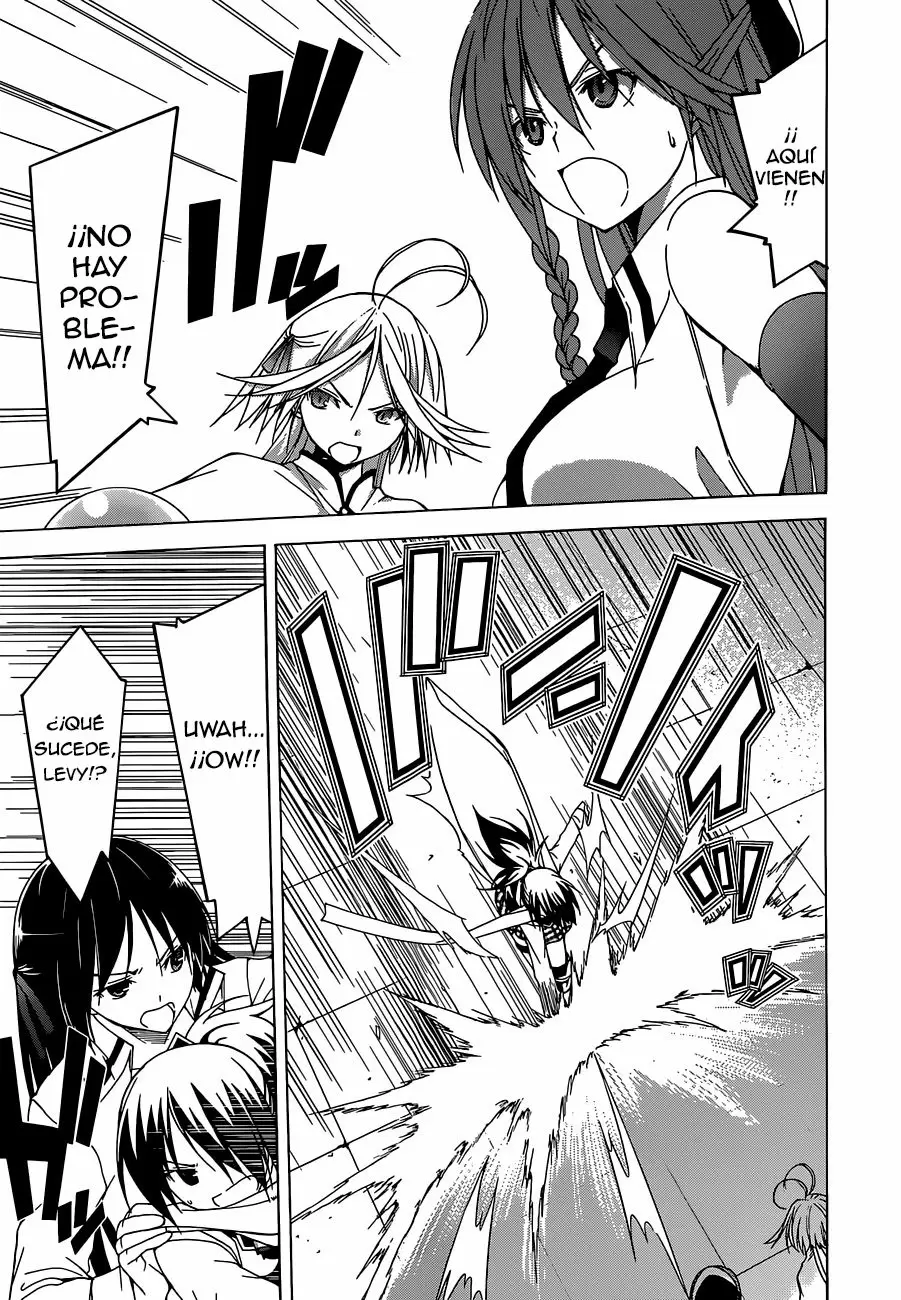 Trinity Seven capítulo 43, página 30
