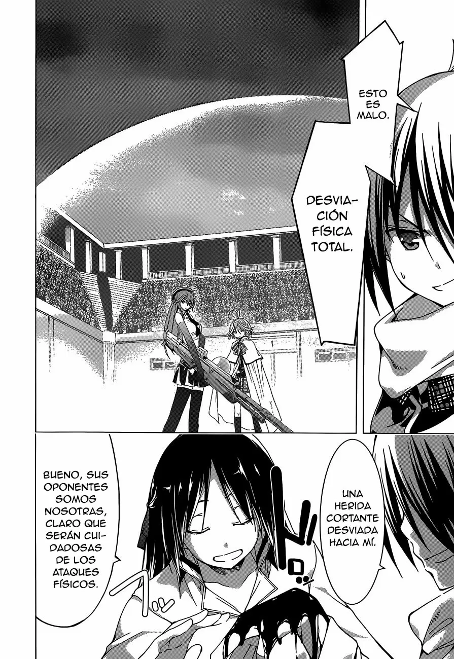 Trinity Seven capítulo 43, página 31