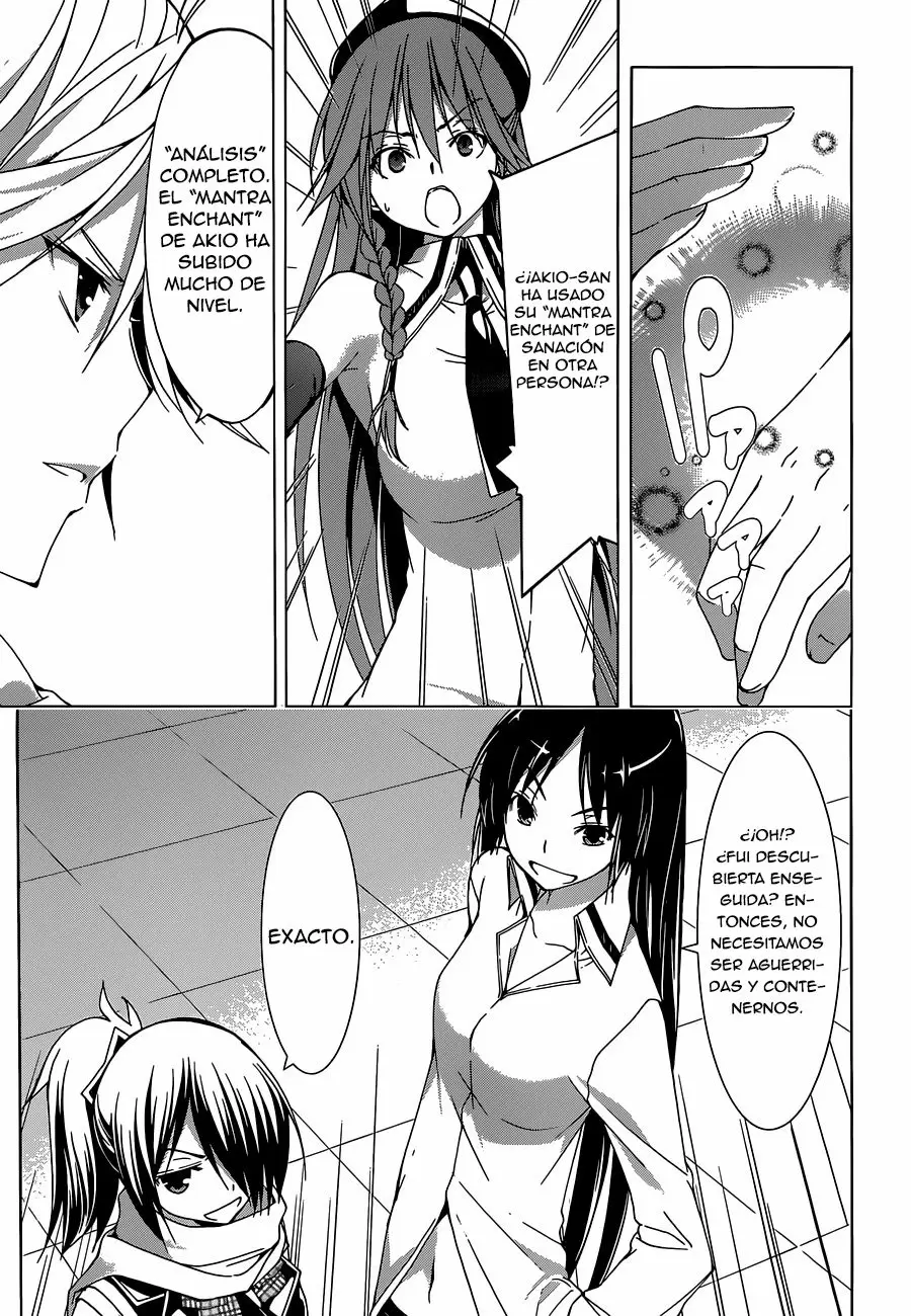 Trinity Seven capítulo 43, página 32