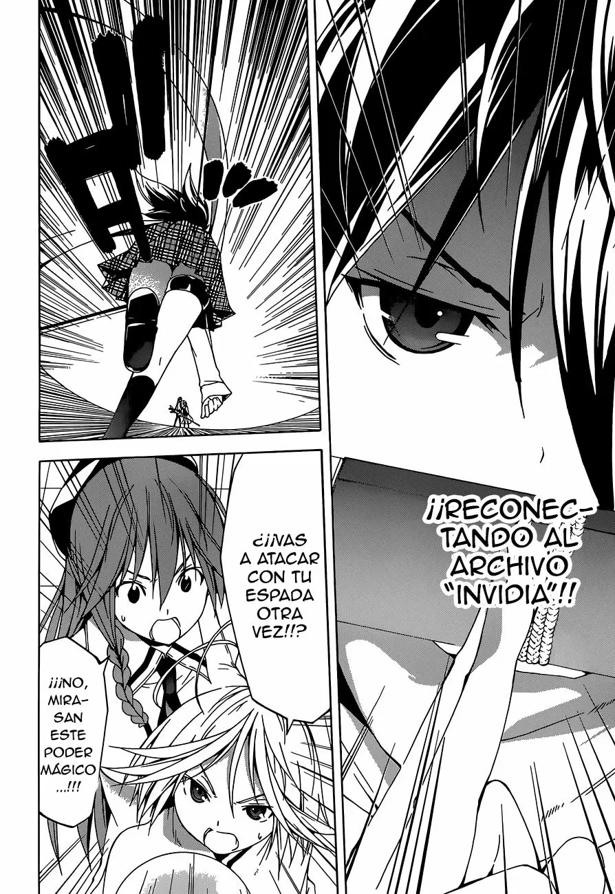 Trinity Seven capítulo 43, página 33