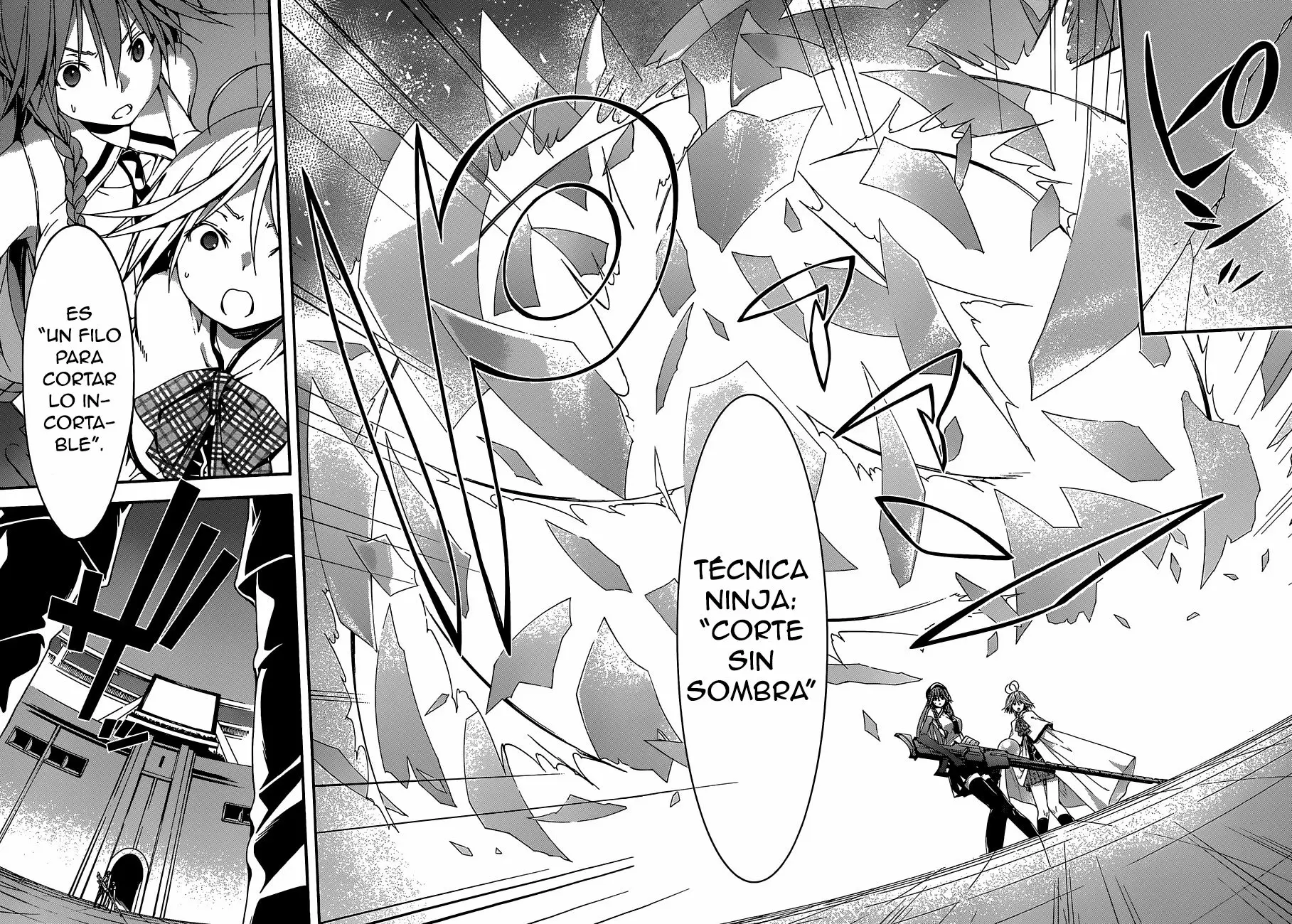 Trinity Seven capítulo 43, página 35