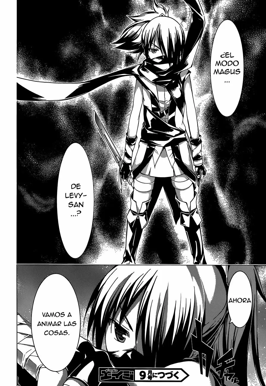 Trinity Seven capítulo 43, página 36