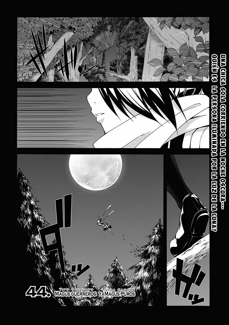 Trinity Seven capítulo 44, página 5