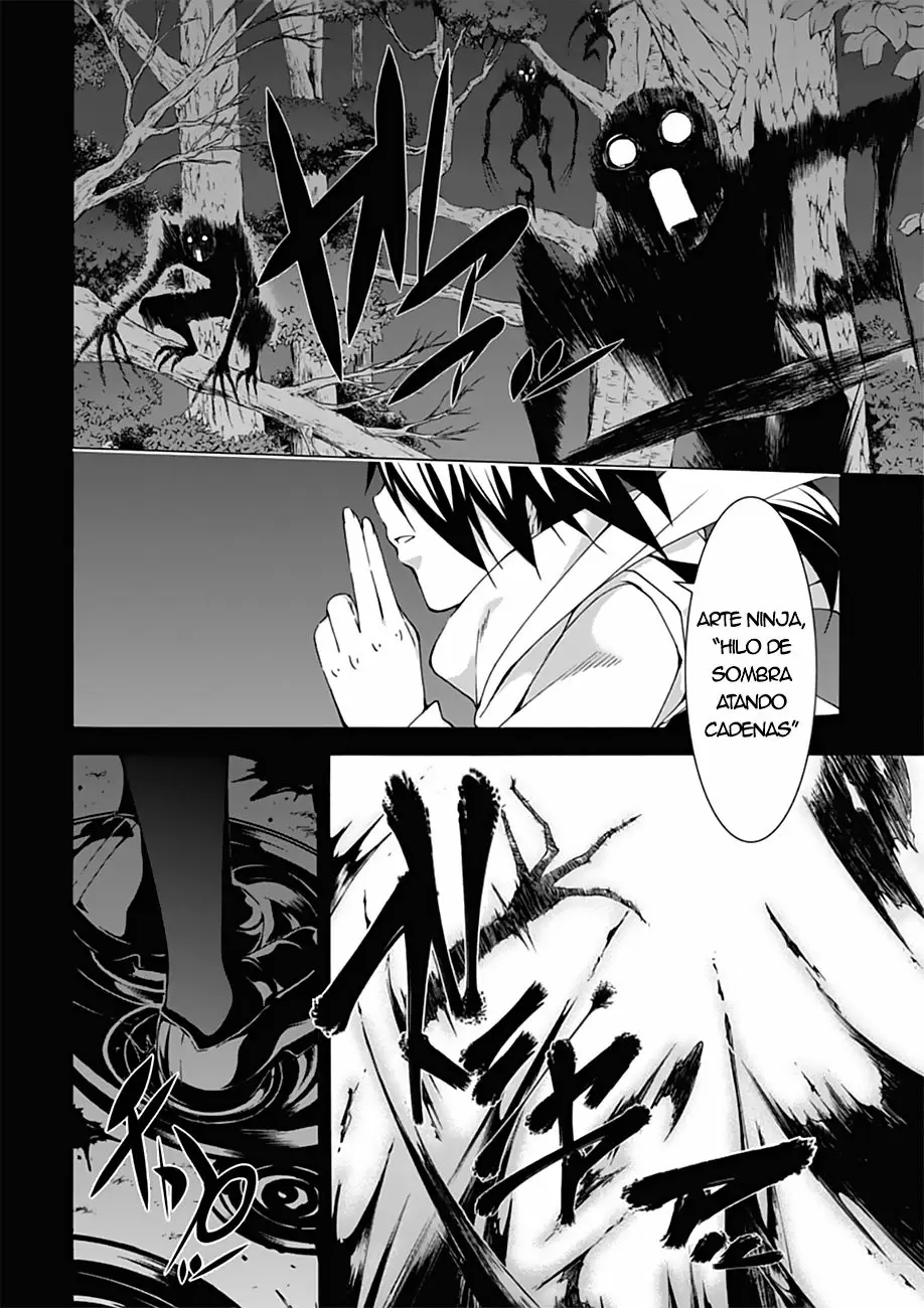 Trinity Seven capítulo 44, página 6