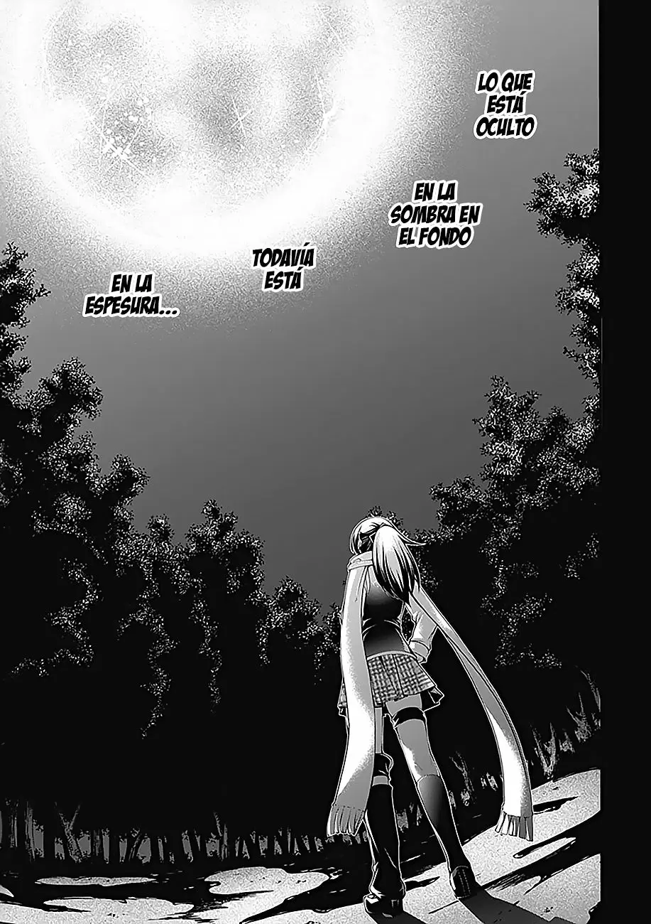 Trinity Seven capítulo 44, página 7