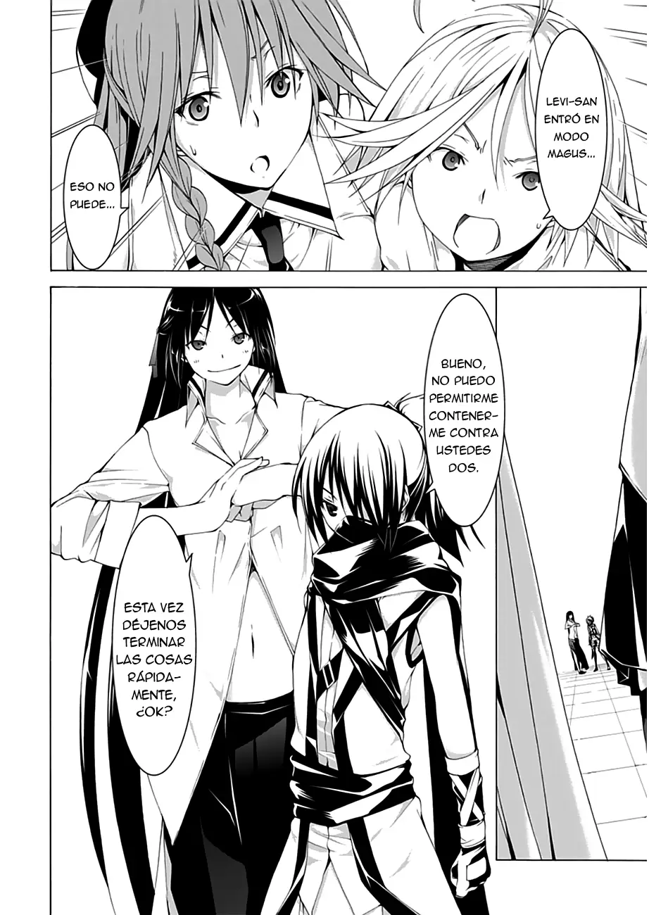 Trinity Seven capítulo 44, página 8