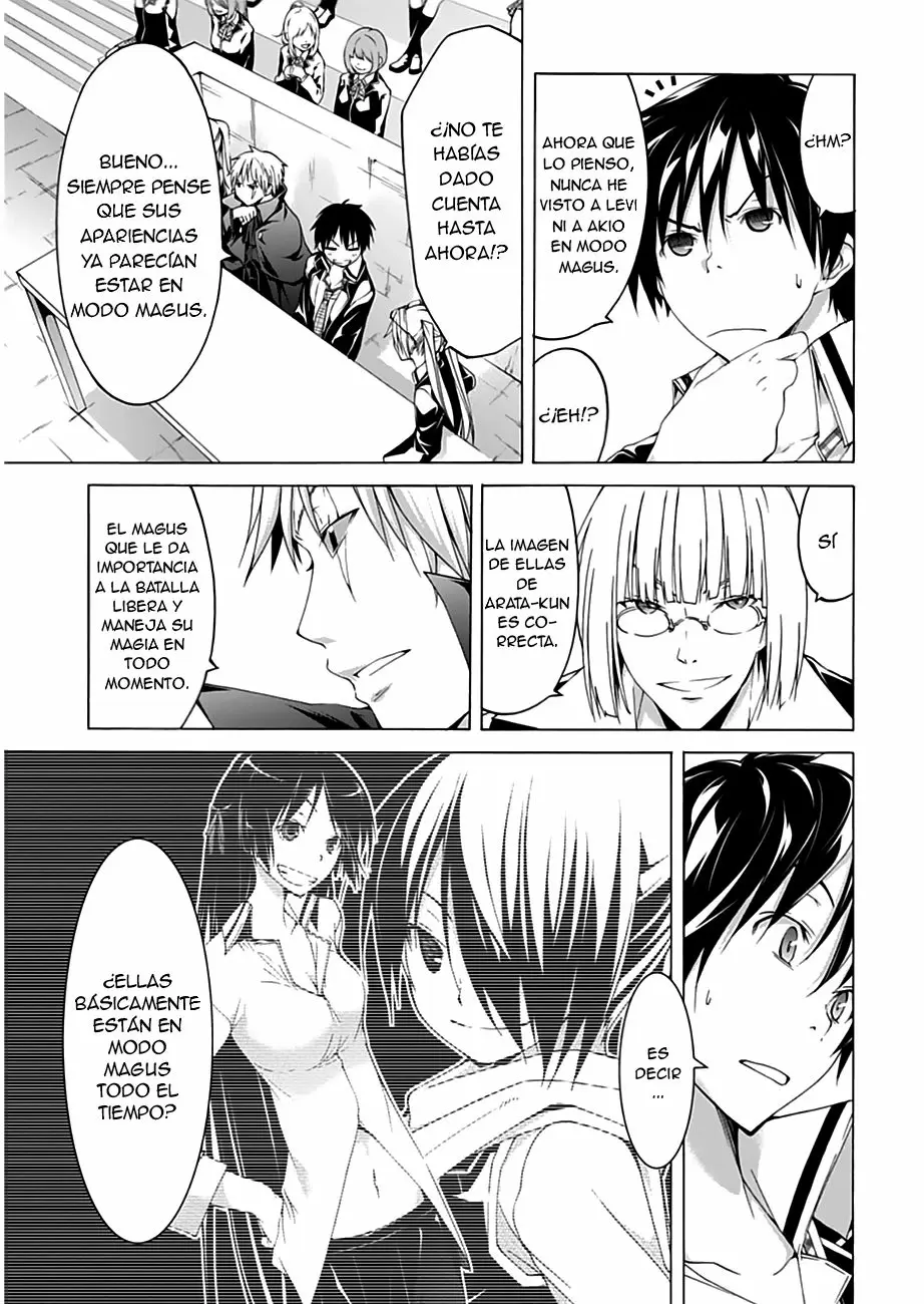 Trinity Seven capítulo 44, página 9