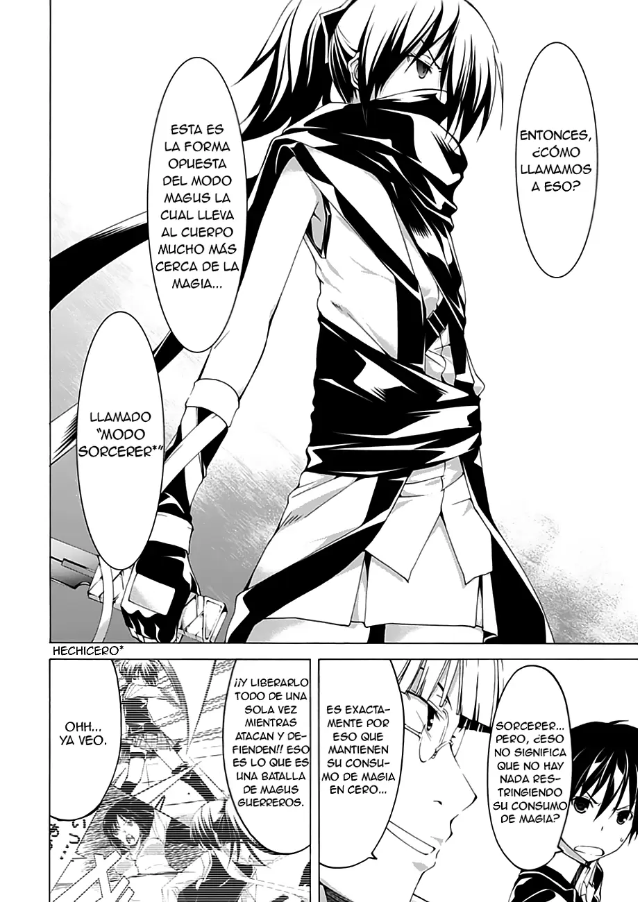 Trinity Seven capítulo 44, página 10