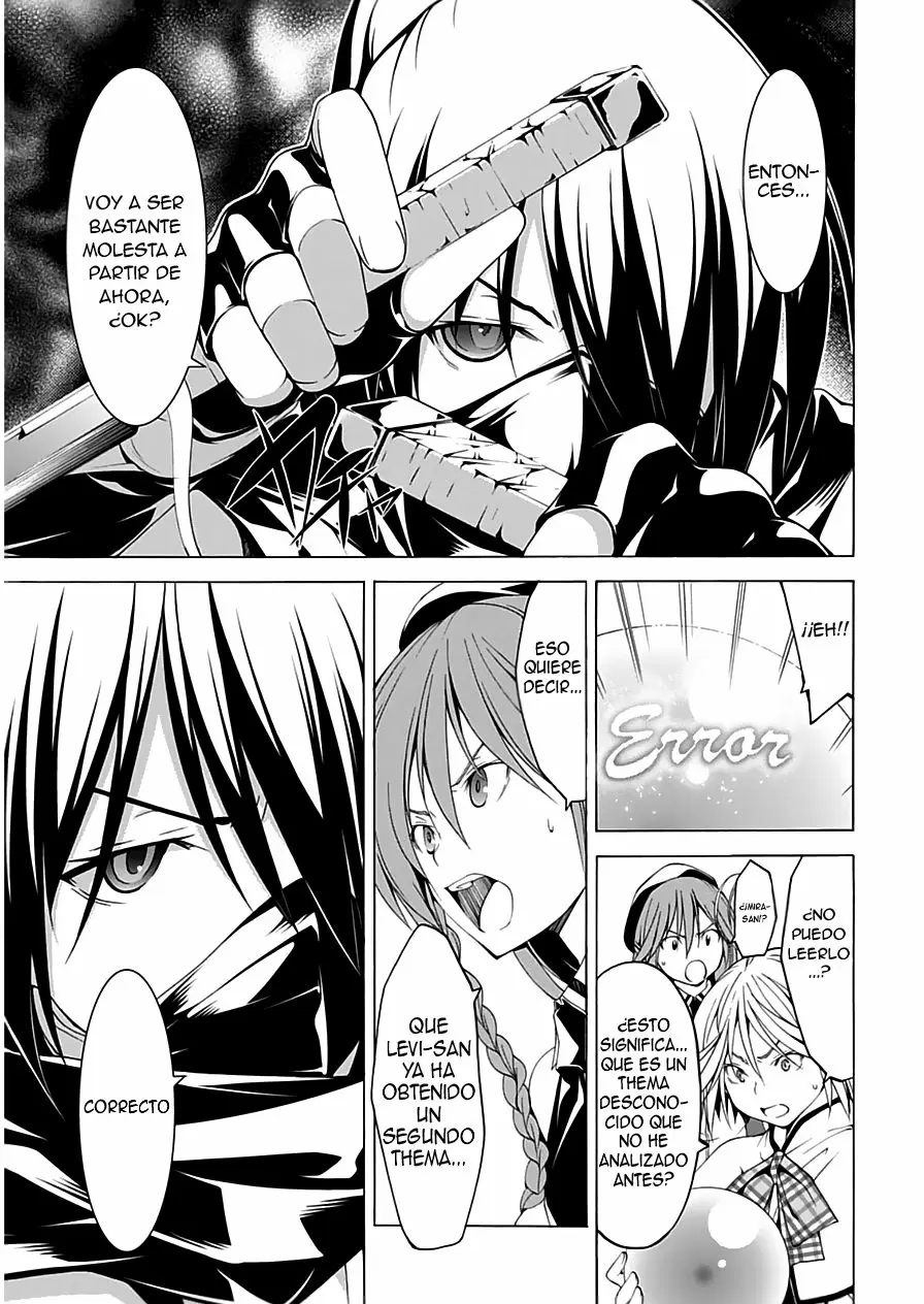 Trinity Seven capítulo 44, página 11