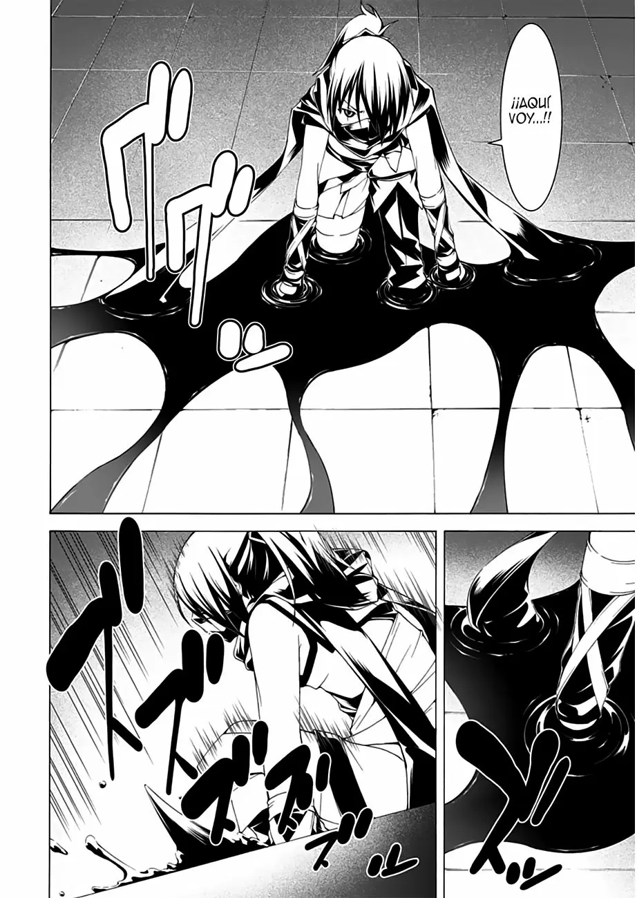 Trinity Seven capítulo 44, página 12