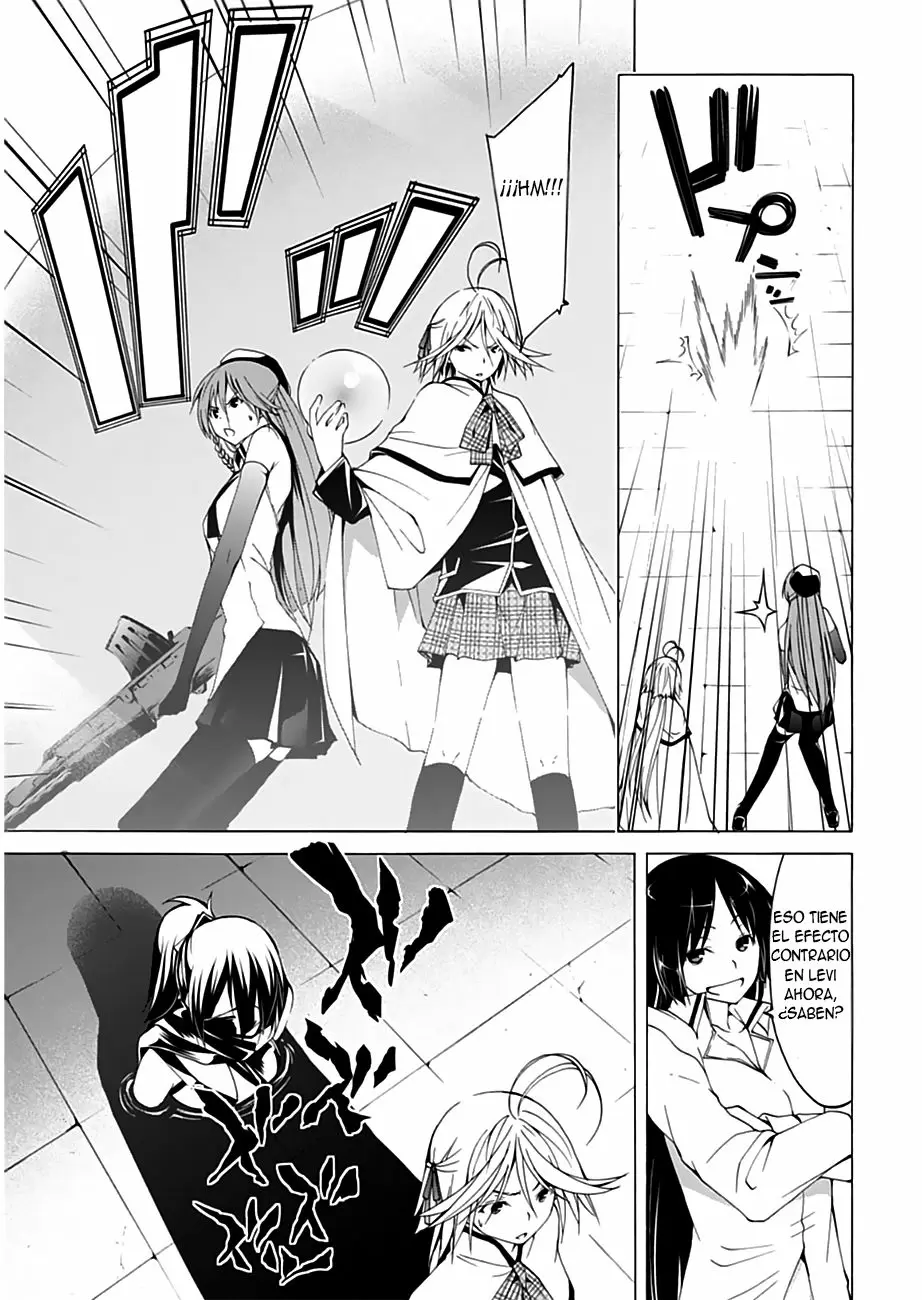 Trinity Seven capítulo 44, página 13