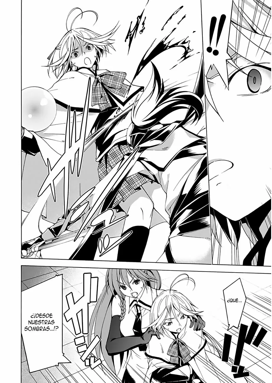 Trinity Seven capítulo 44, página 14