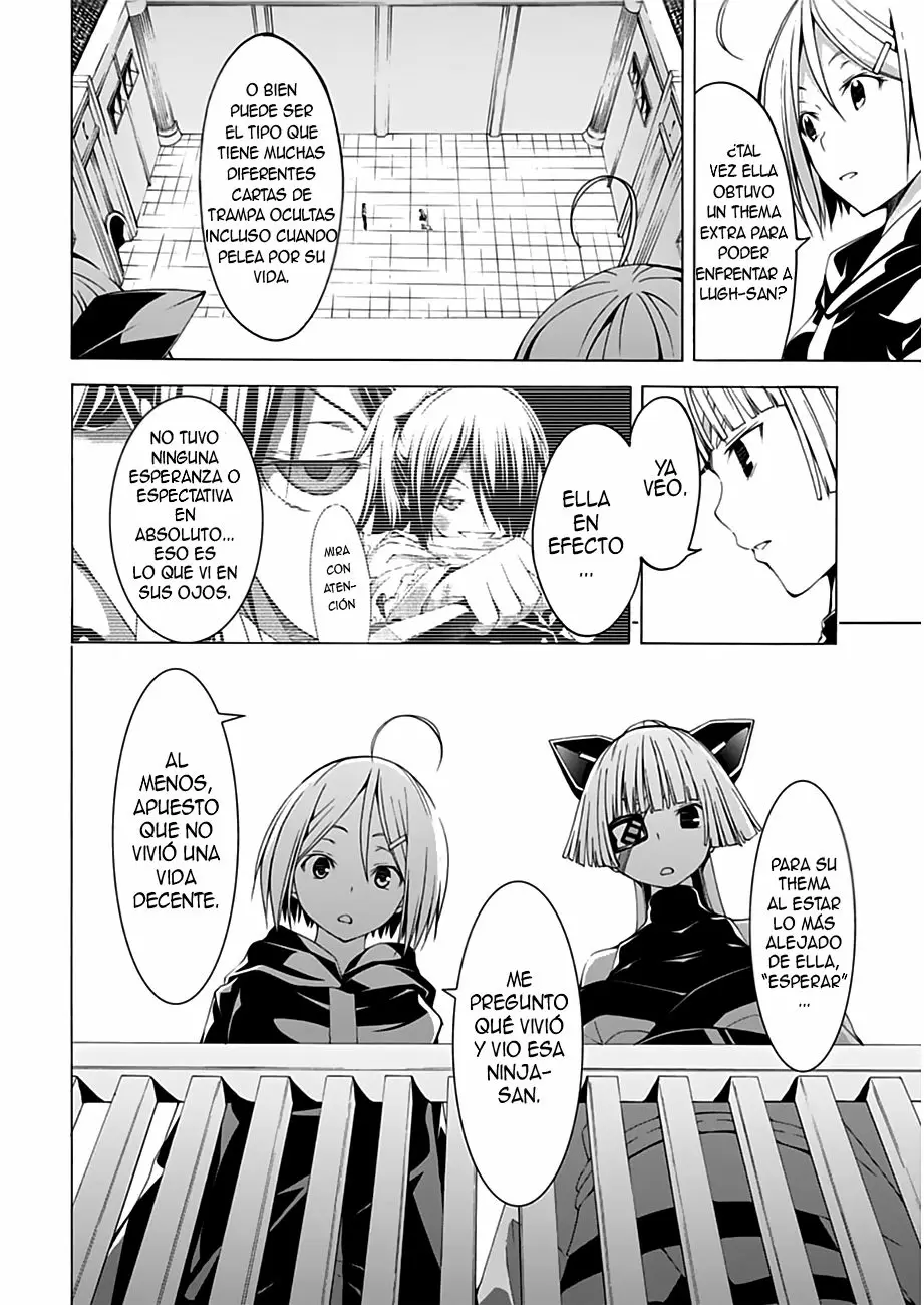 Trinity Seven capítulo 44, página 18