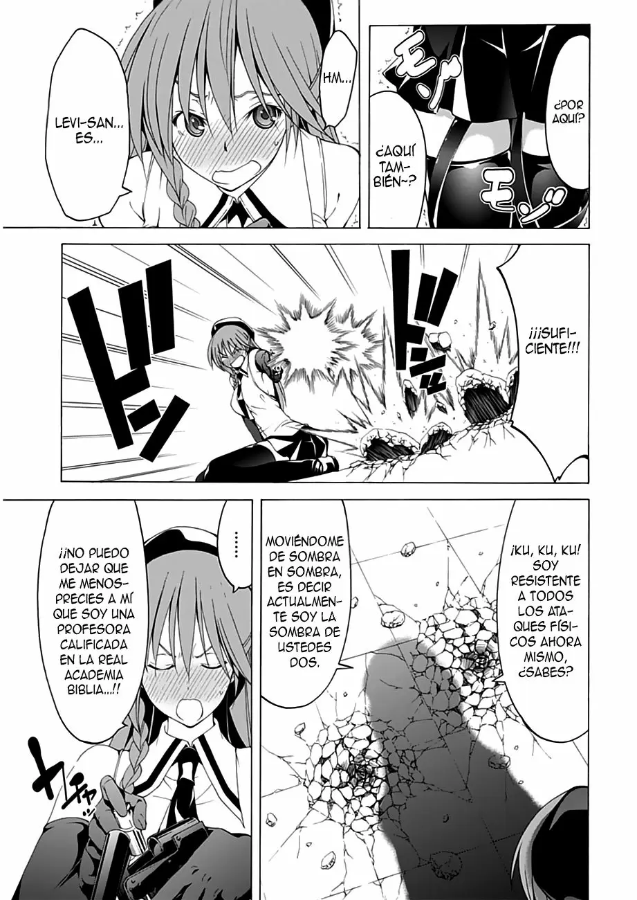Trinity Seven capítulo 44, página 19