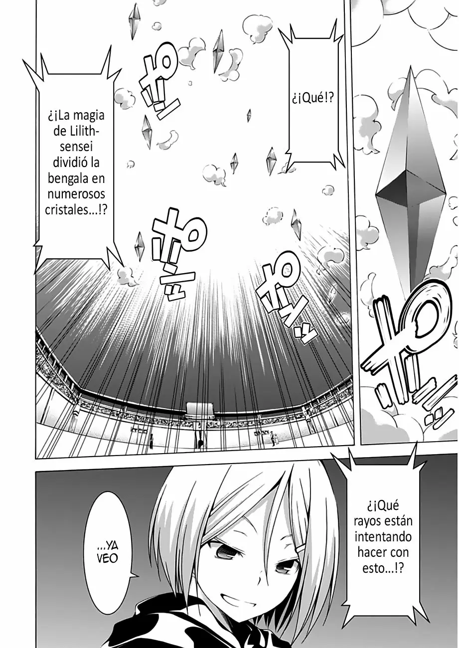 Trinity Seven capítulo 44, página 22