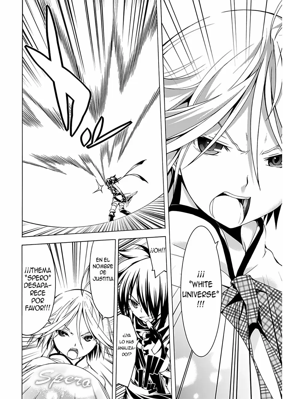Trinity Seven capítulo 44, página 24