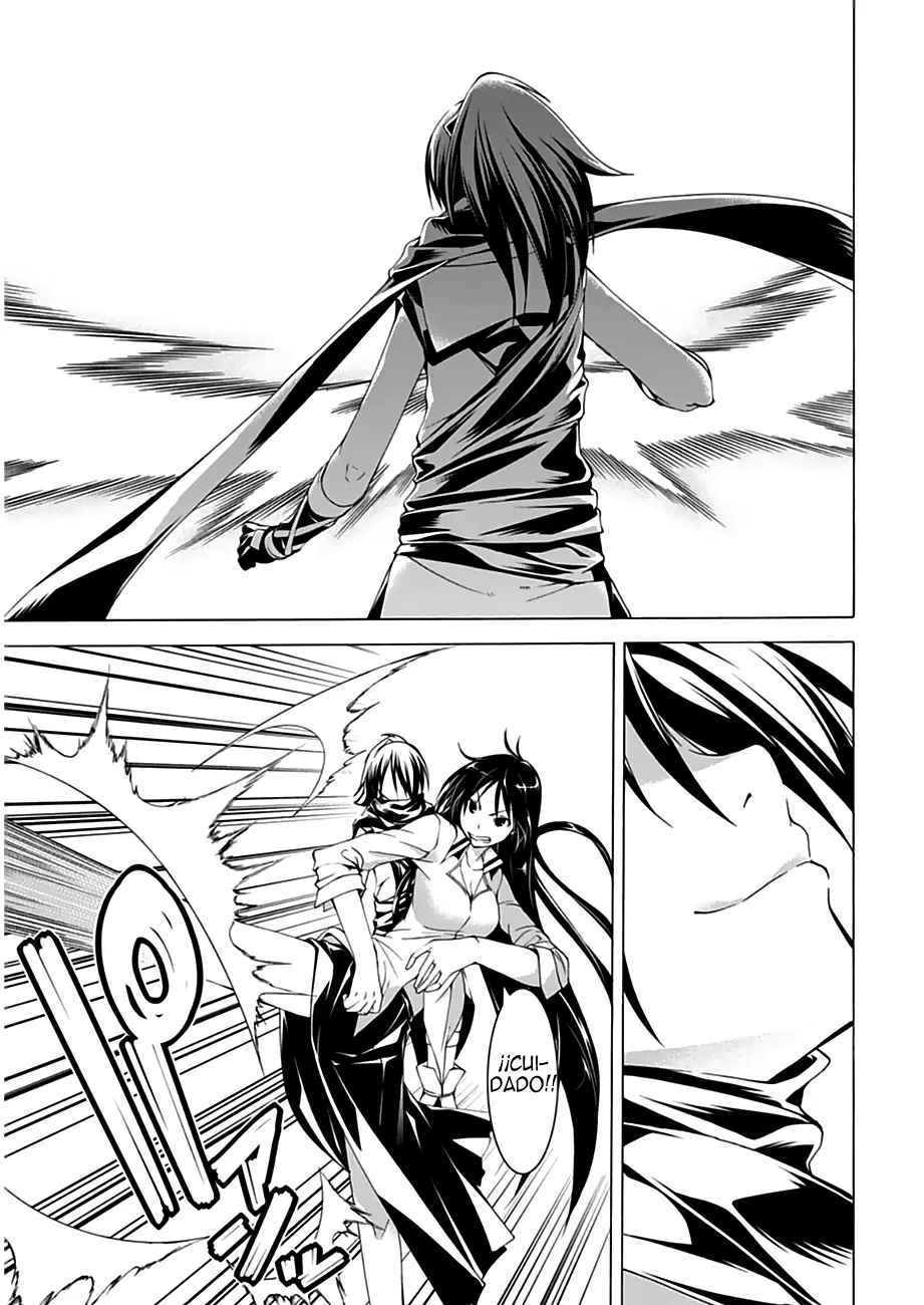 Trinity Seven capítulo 44, página 25