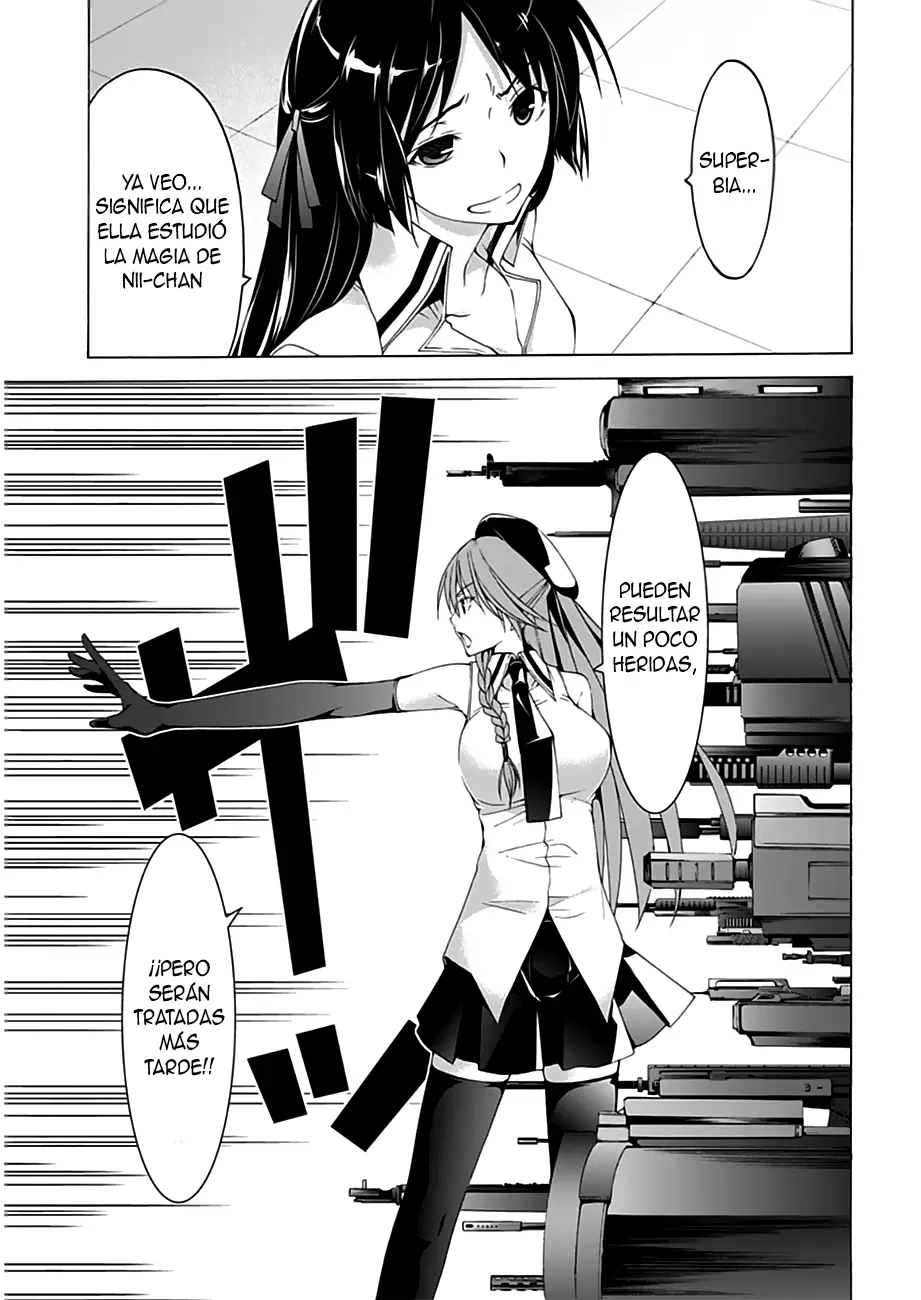 Trinity Seven capítulo 44, página 30