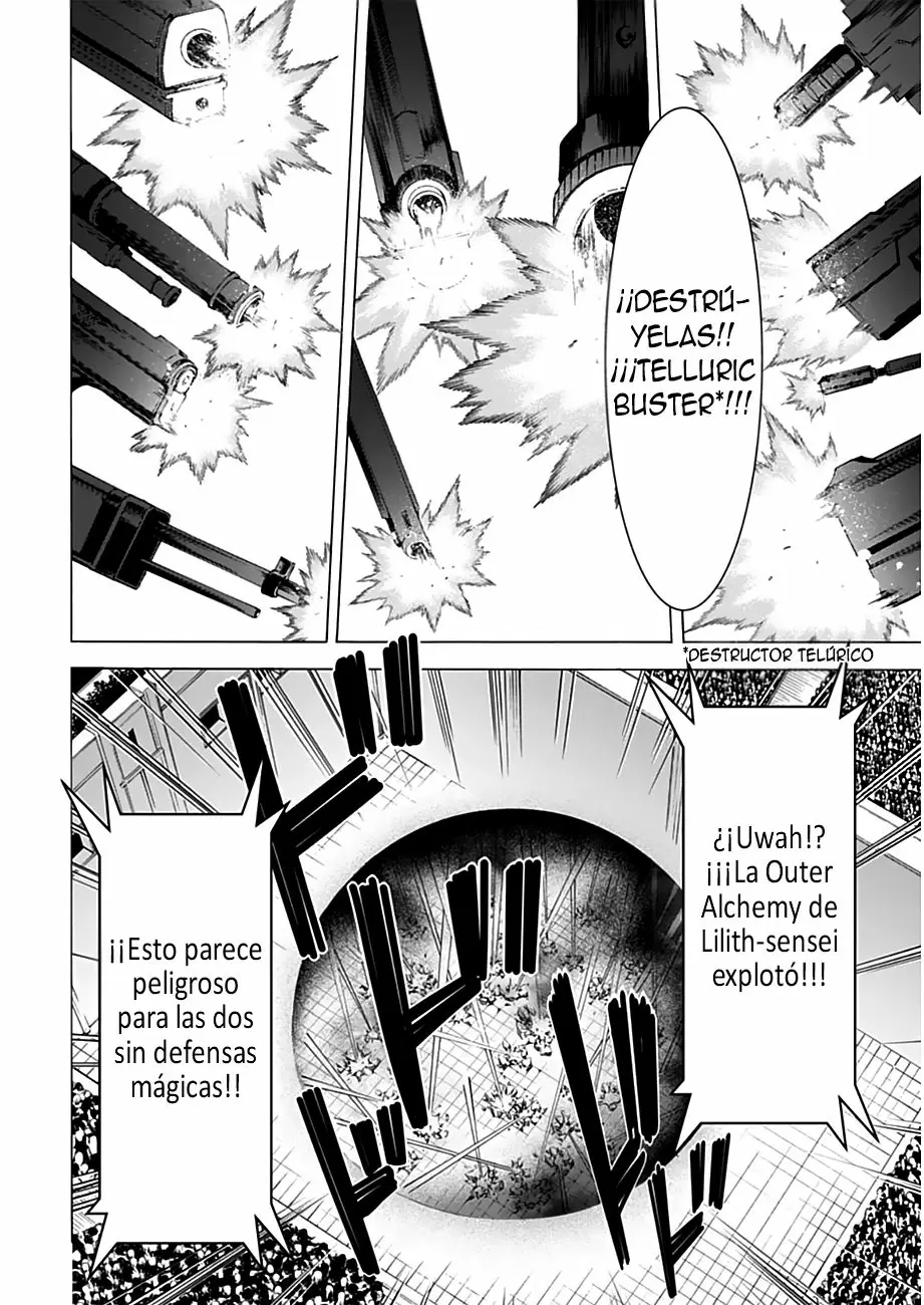 Trinity Seven capítulo 44, página 31