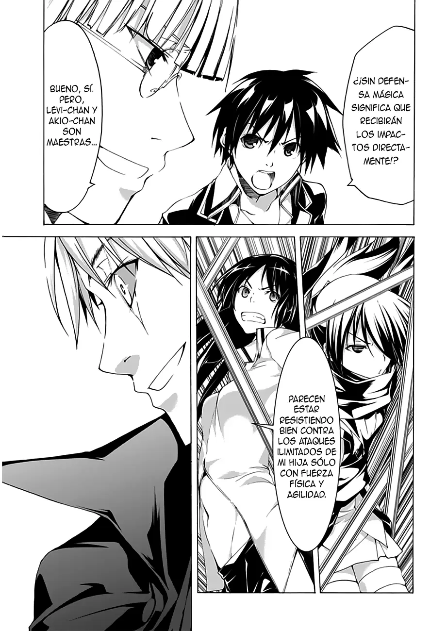 Trinity Seven capítulo 44, página 32