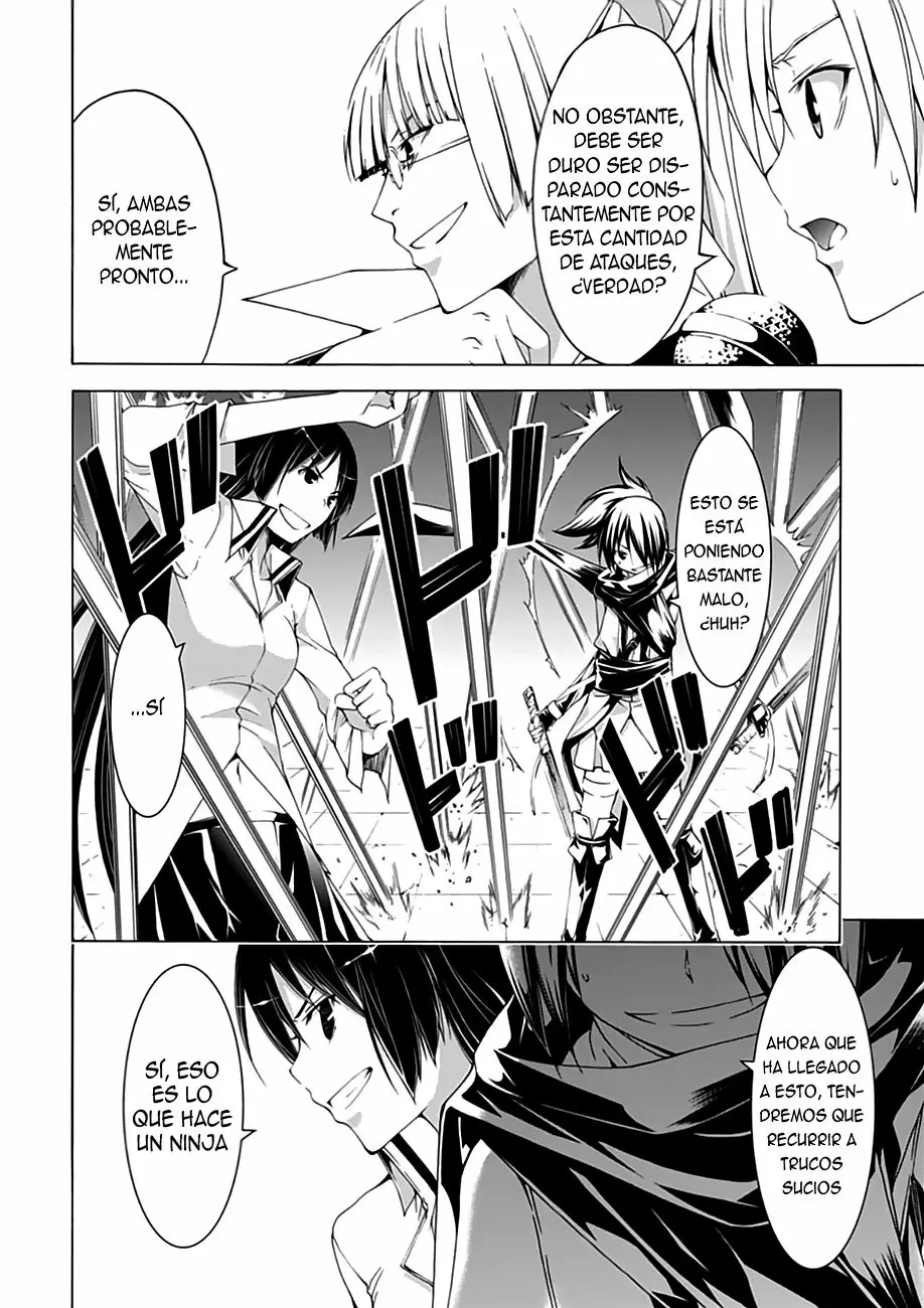 Trinity Seven capítulo 44, página 33