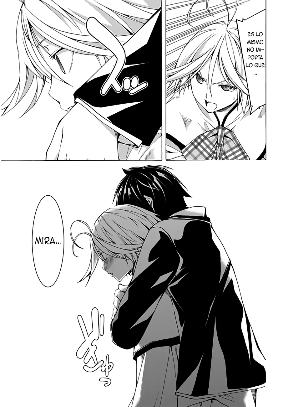 Trinity Seven capítulo 44, página 34