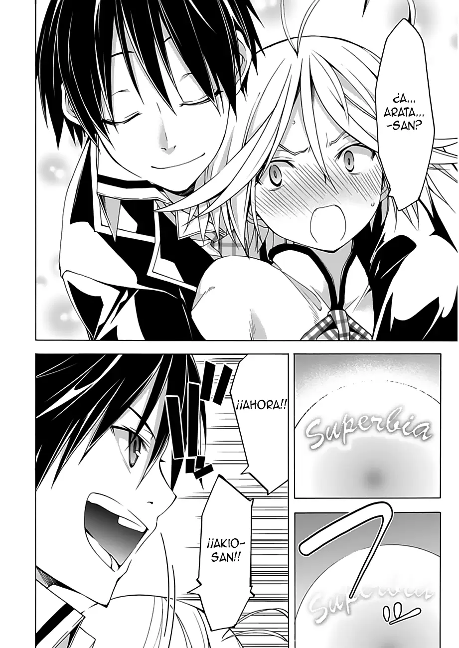Trinity Seven capítulo 44, página 35