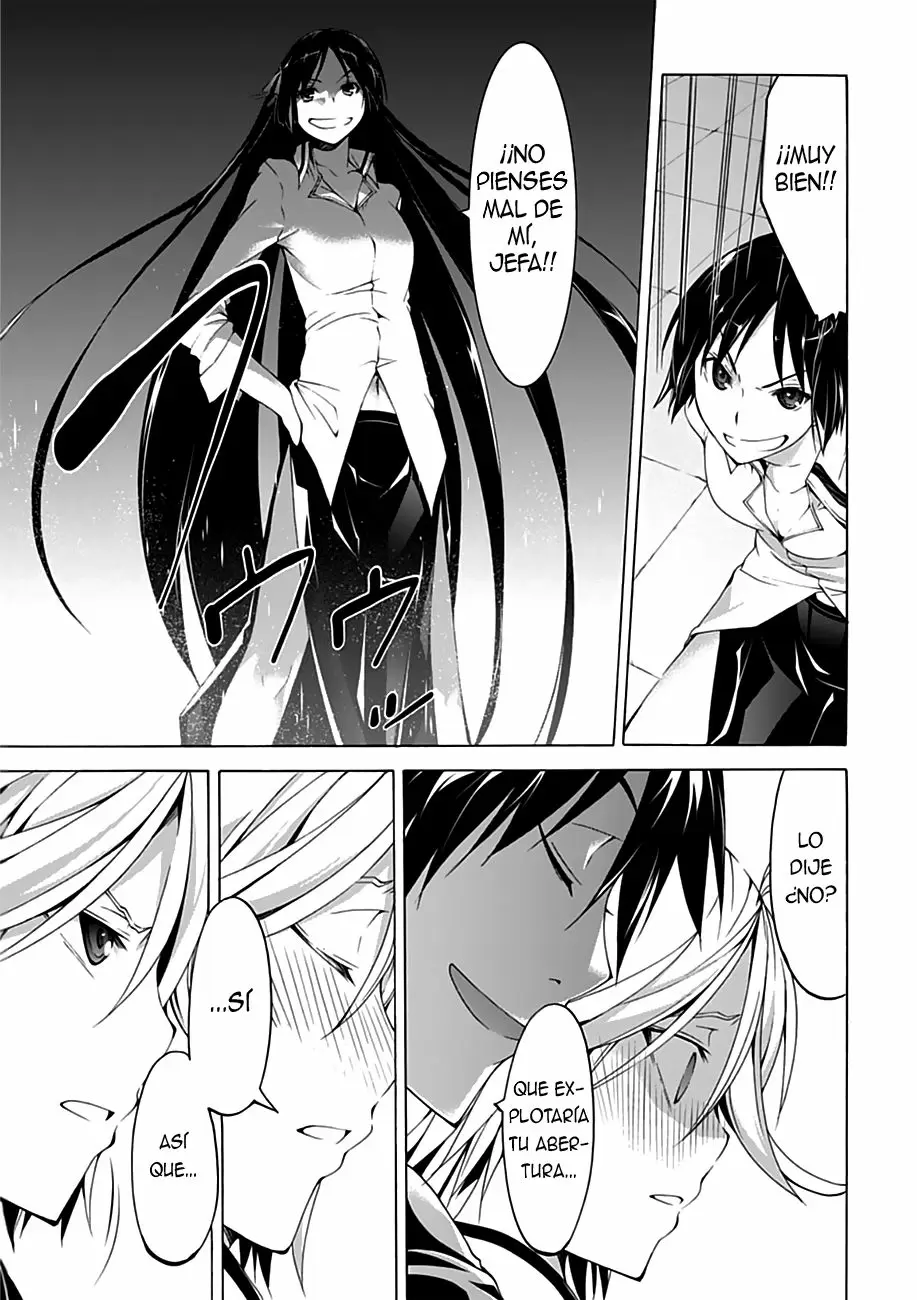 Trinity Seven capítulo 44, página 36