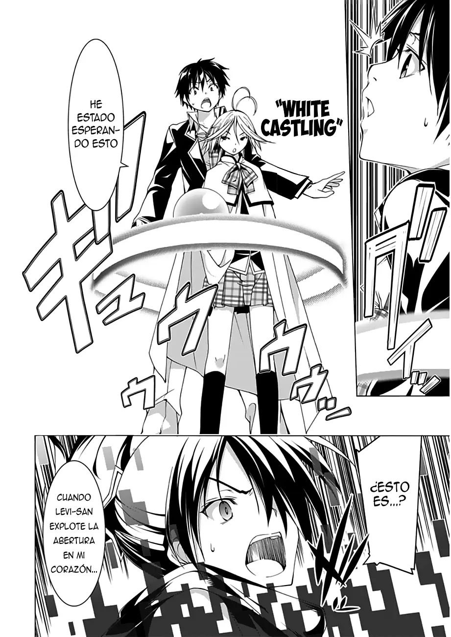 Trinity Seven capítulo 44, página 37
