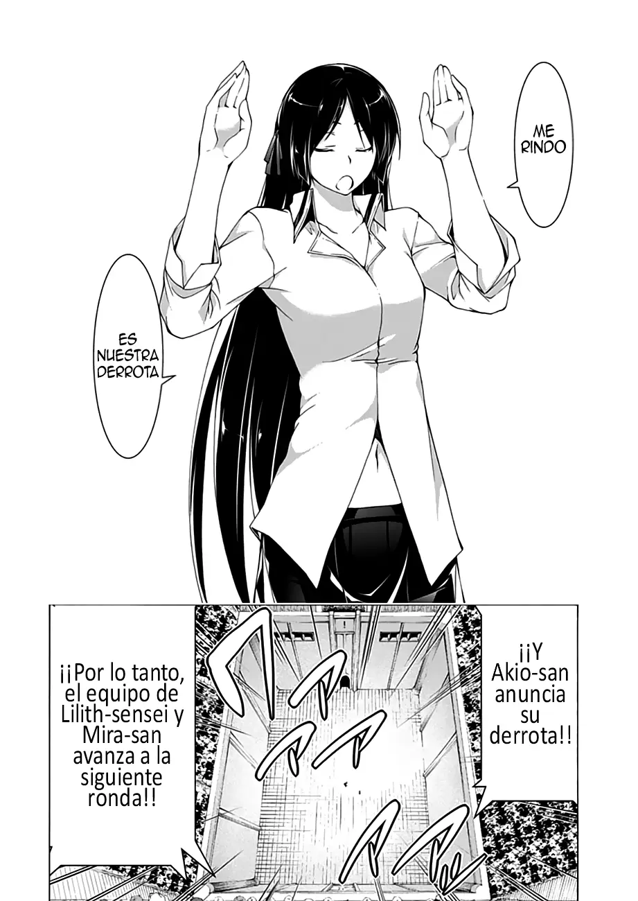 Trinity Seven capítulo 44, página 39