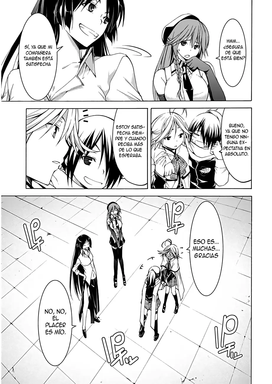 Trinity Seven capítulo 44, página 40