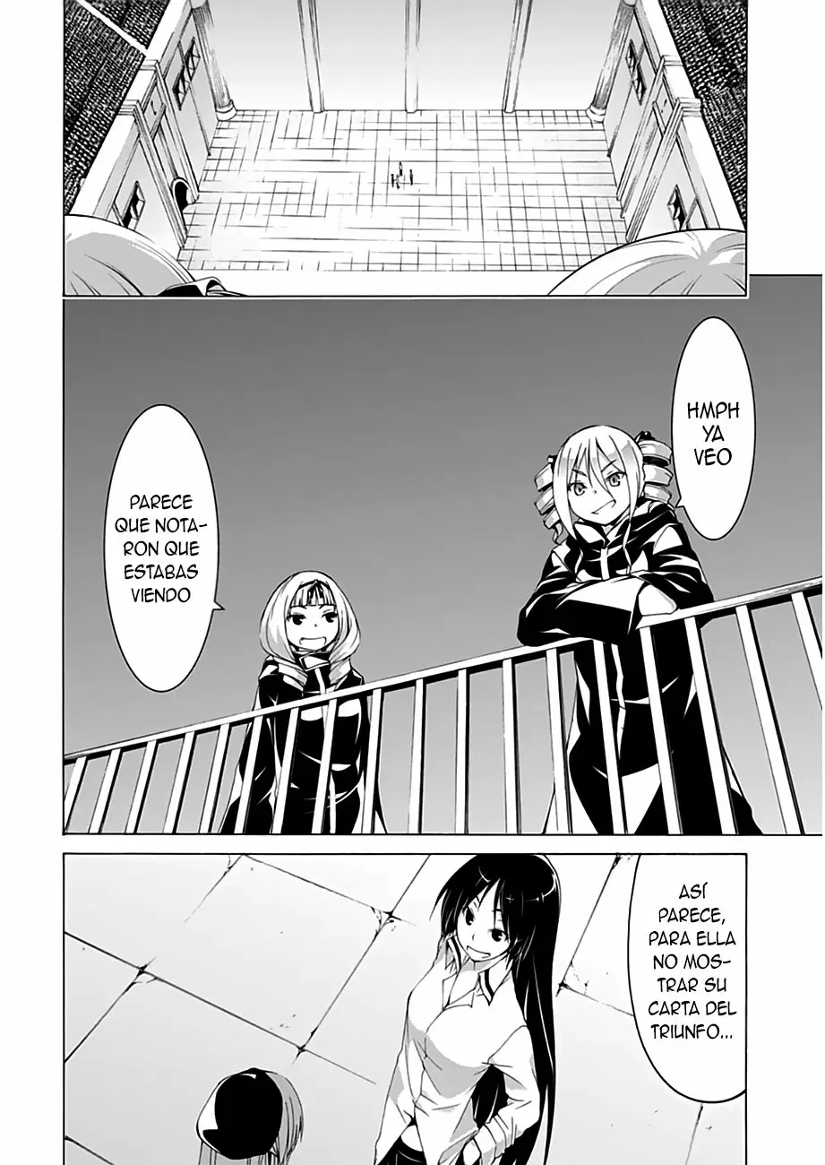 Trinity Seven capítulo 44, página 41