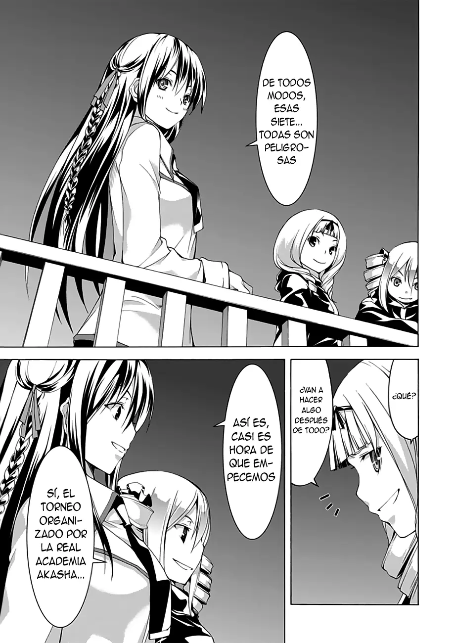 Trinity Seven capítulo 44, página 42