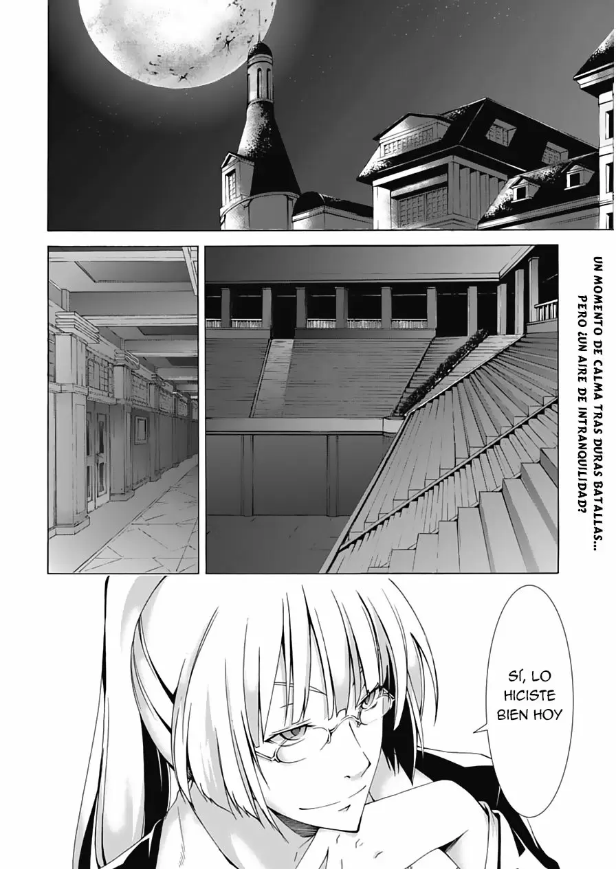 Trinity Seven capítulo 45, página 2