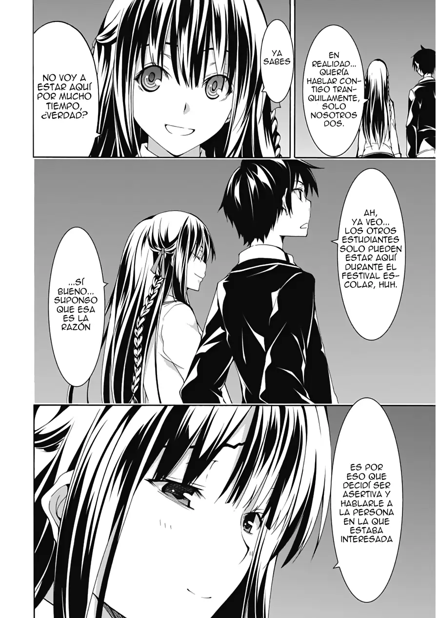 Trinity Seven capítulo 45, página 8