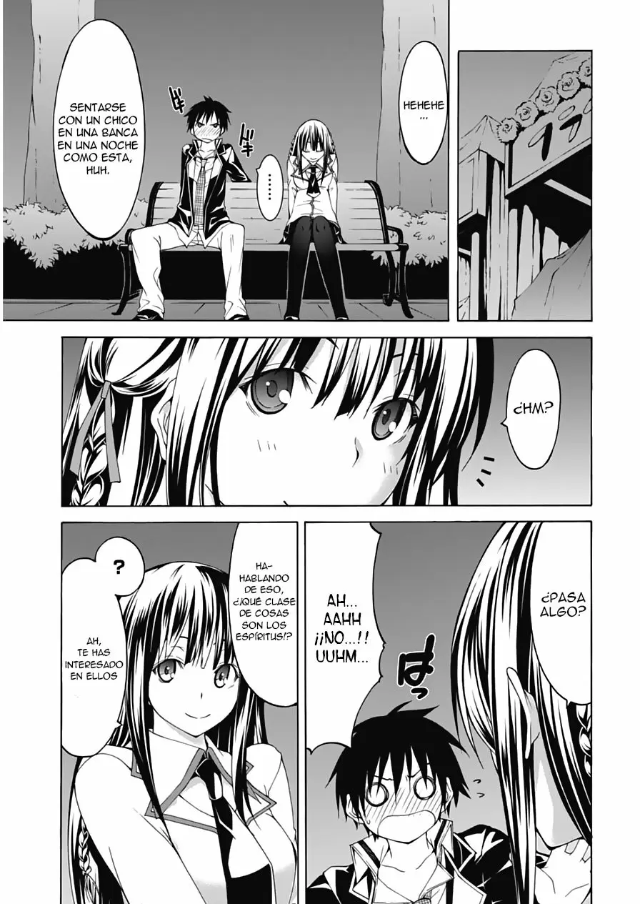 Trinity Seven capítulo 45, página 9
