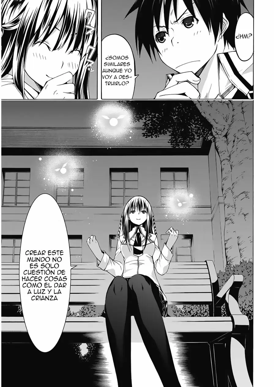 Trinity Seven capítulo 45, página 11