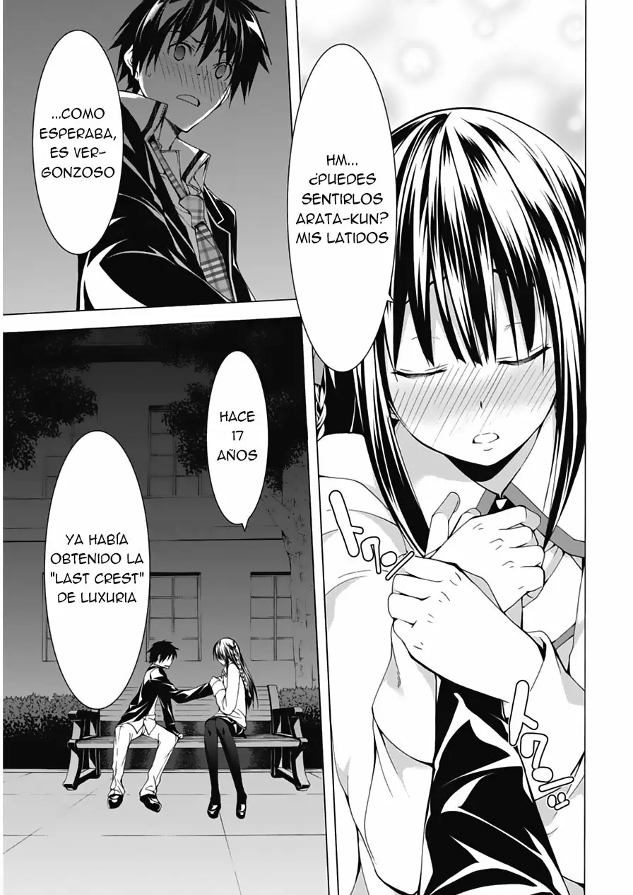 Trinity Seven capítulo 45, página 15