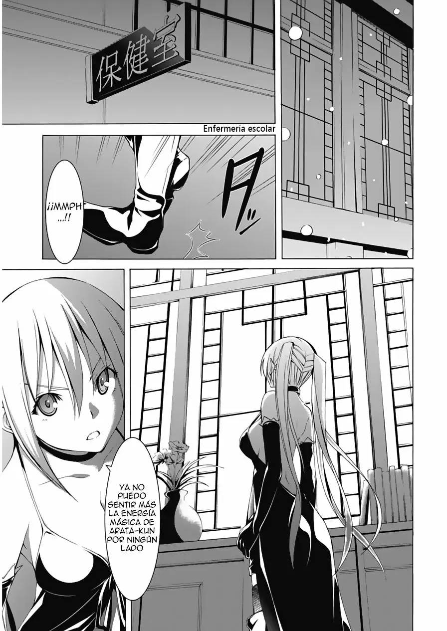 Trinity Seven capítulo 45, página 19
