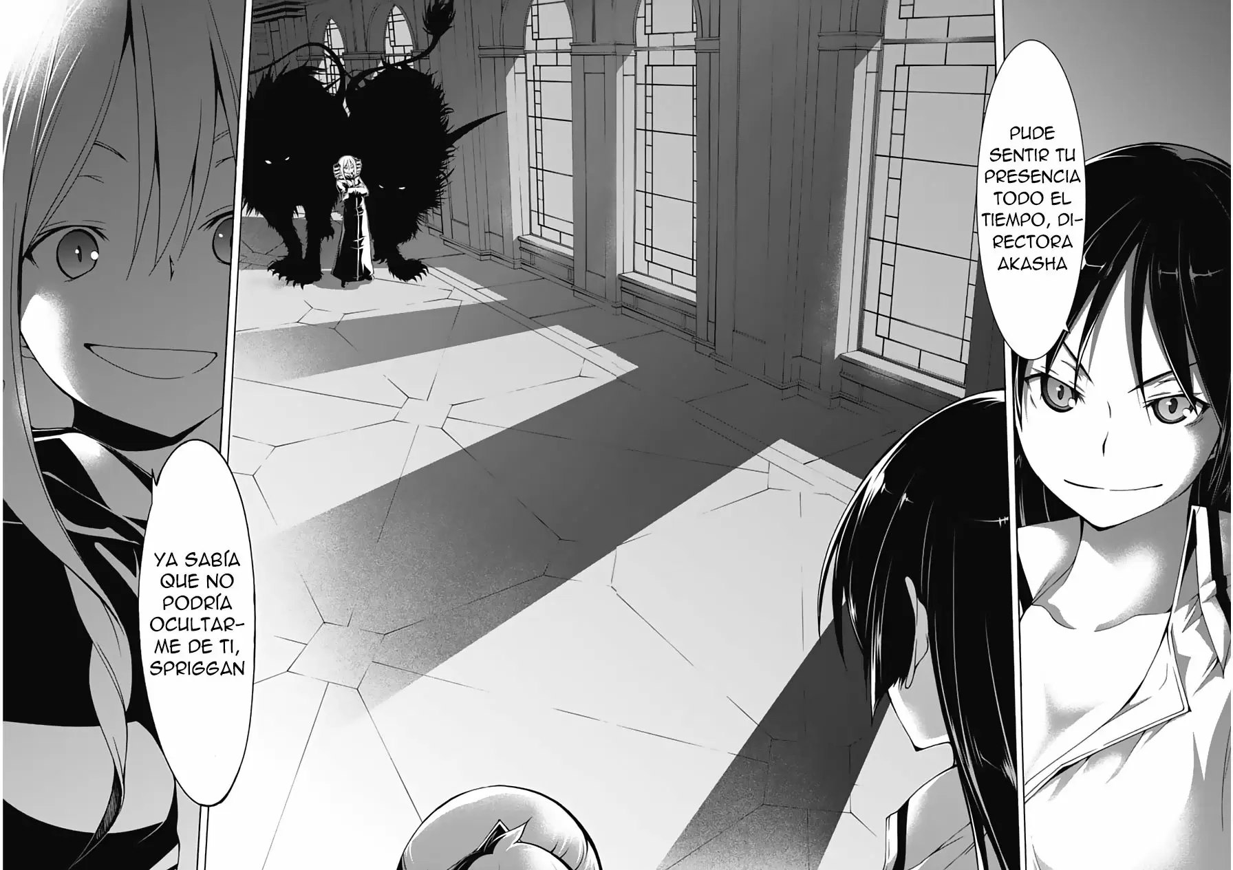 Trinity Seven capítulo 45, página 22