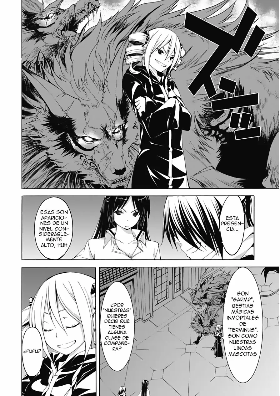 Trinity Seven capítulo 45, página 23
