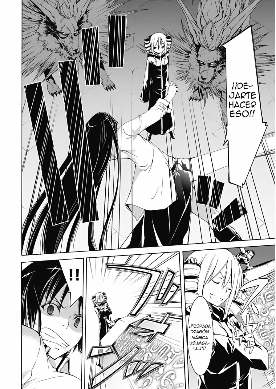 Trinity Seven capítulo 45, página 25