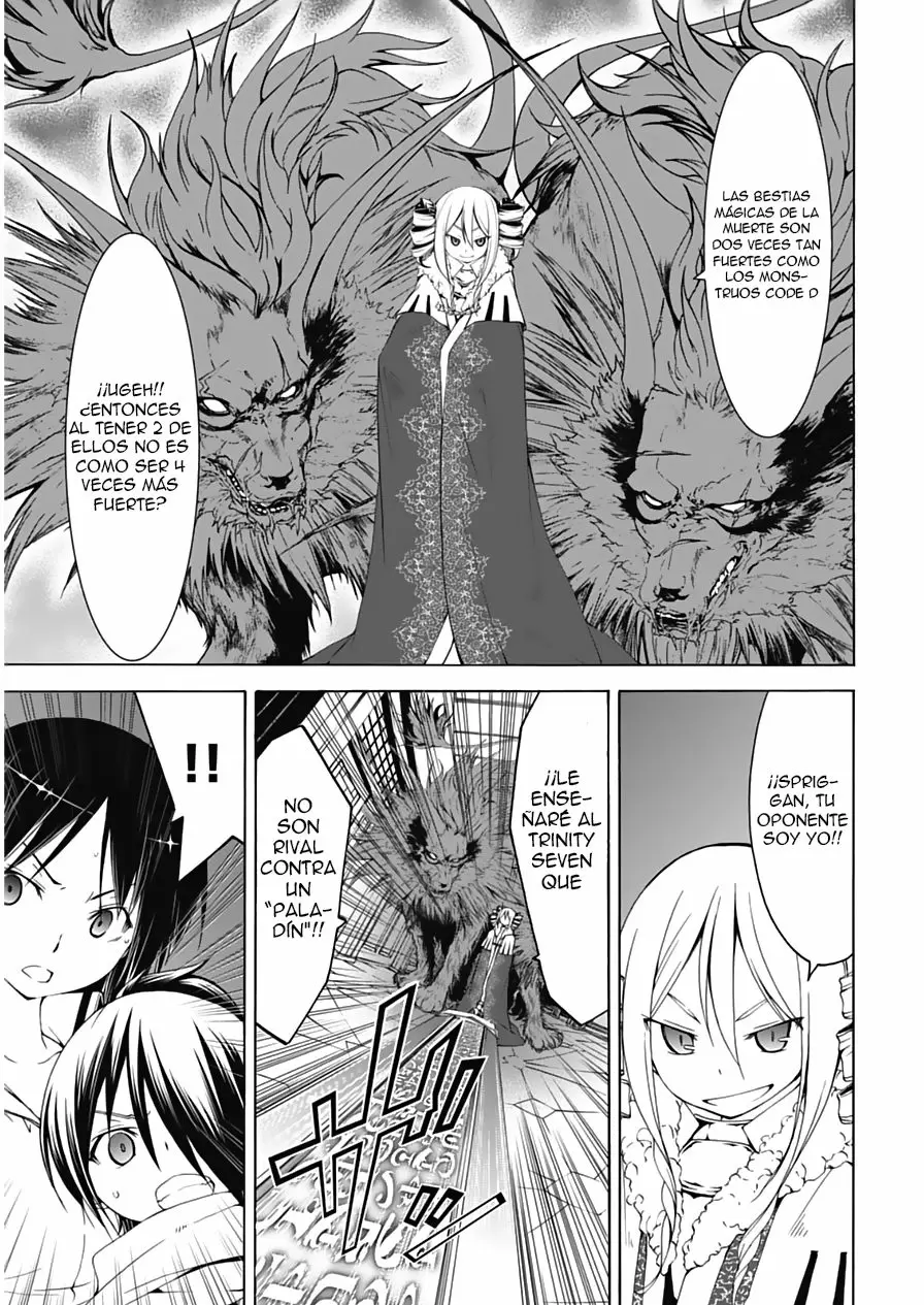Trinity Seven capítulo 45, página 30