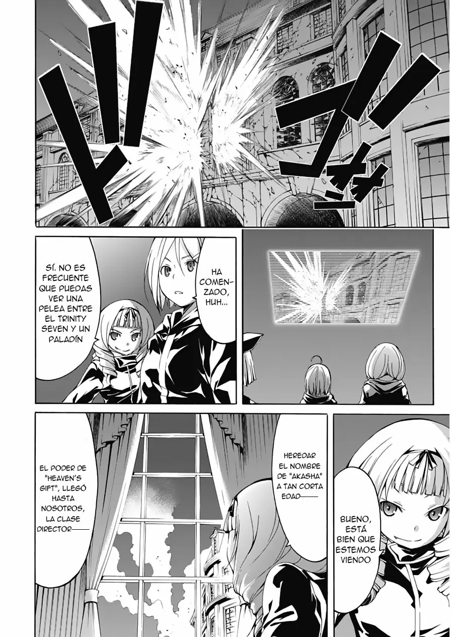 Trinity Seven capítulo 45, página 31