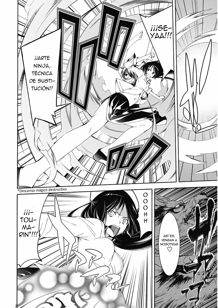 Trinity Seven capítulo 45, página 33